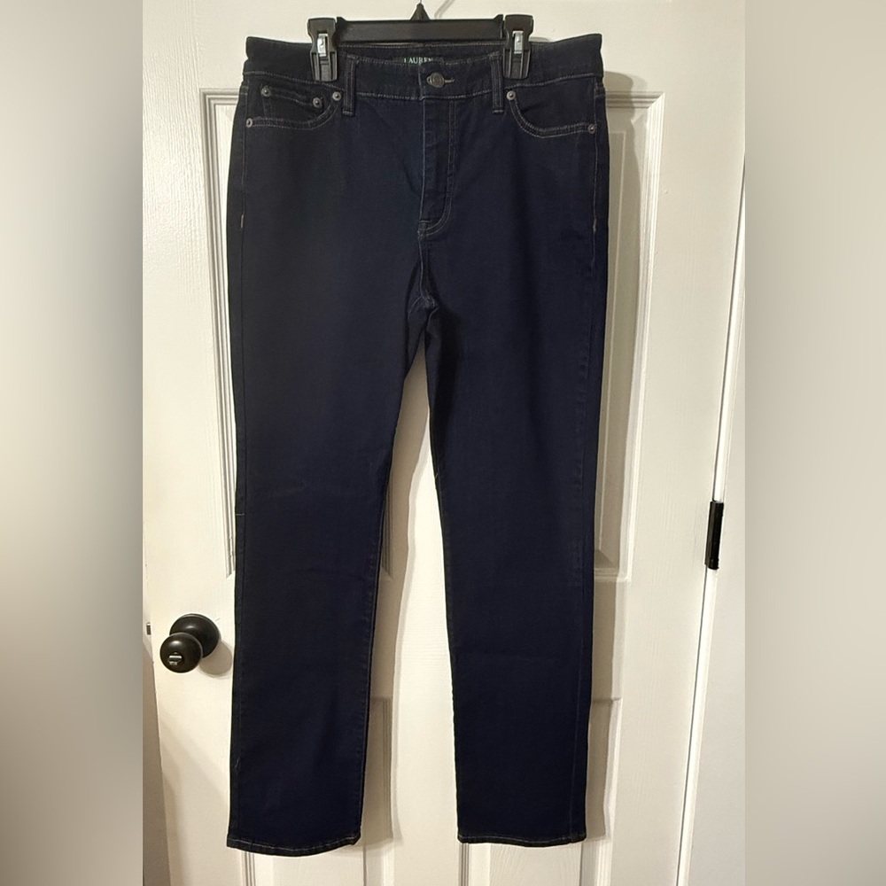 Lauren Ralph Lauren Dark Blue Women Jeans C0314